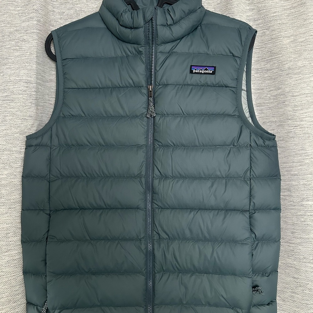 Patagonia Kids Puffer Vest XL